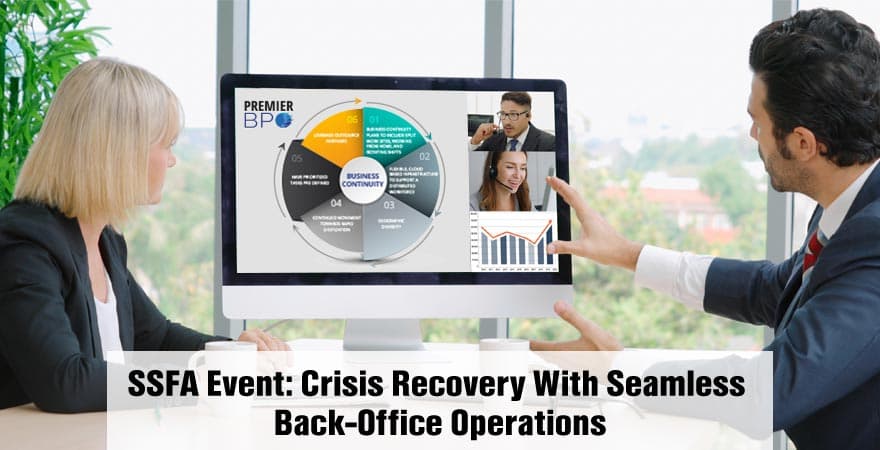 Enabling Business Continuity for Back office Operations Amidst a Crisis