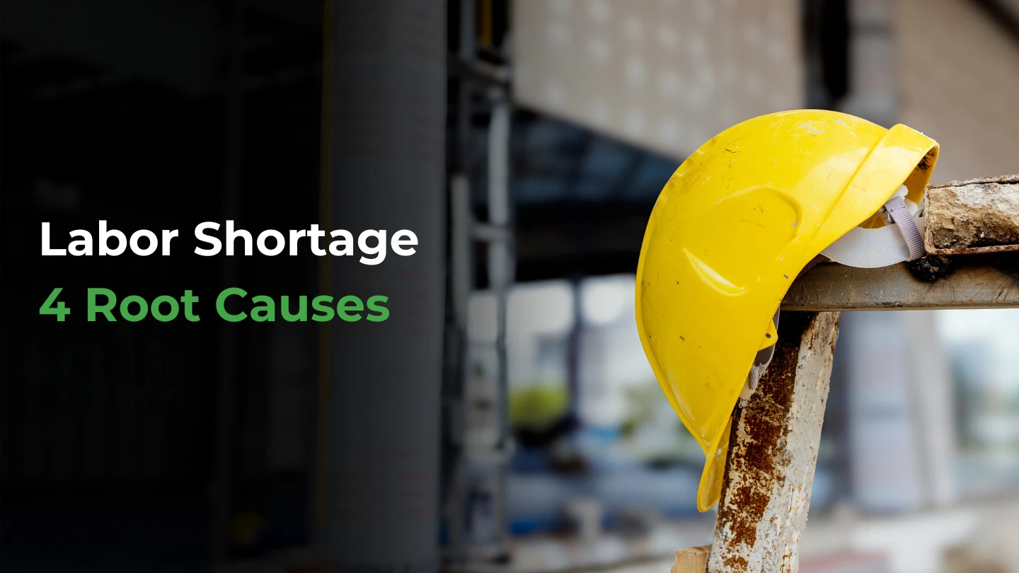 4 Main Causes of Labor Shortage