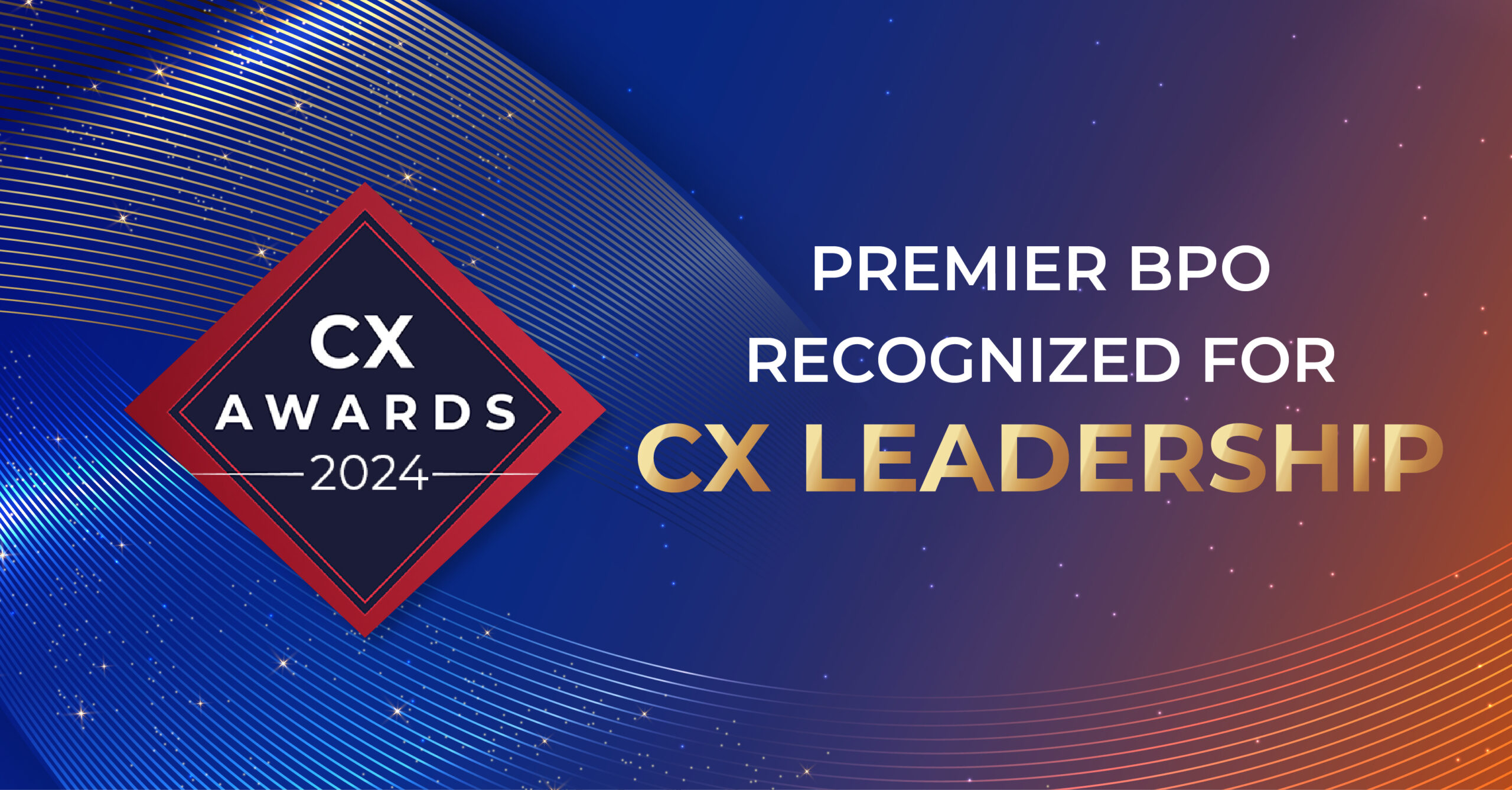 Premier Recognized for CX Leadership