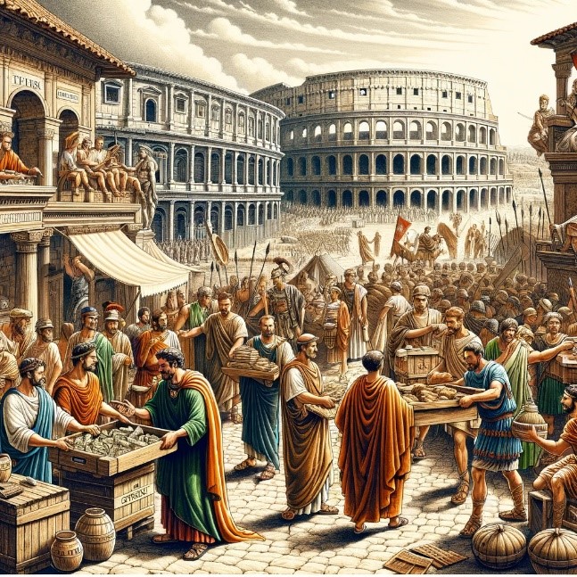 Roman Empire and Byzantine Empire