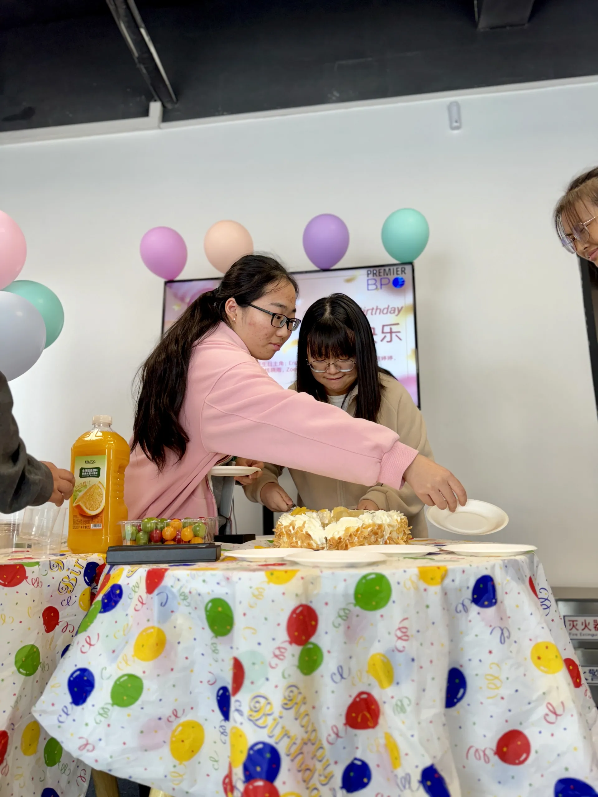 Birthday celebration at Premier NX Birthday celebration at Premier NX