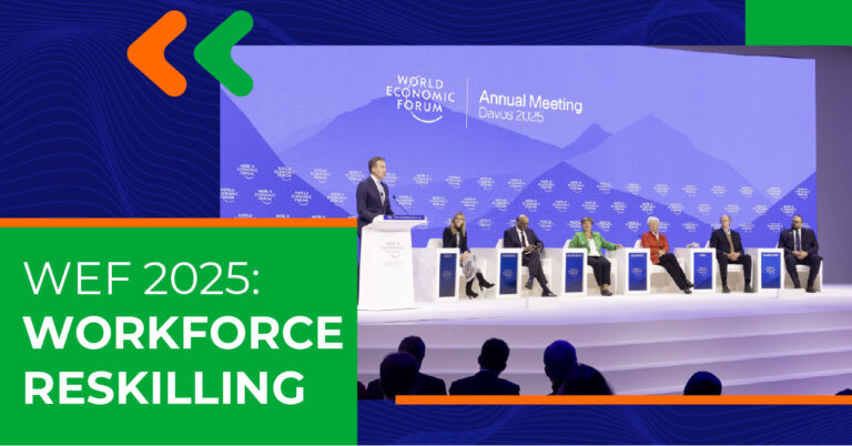Investing in People: Insights from WEF 2025 on Workforce Reskilling