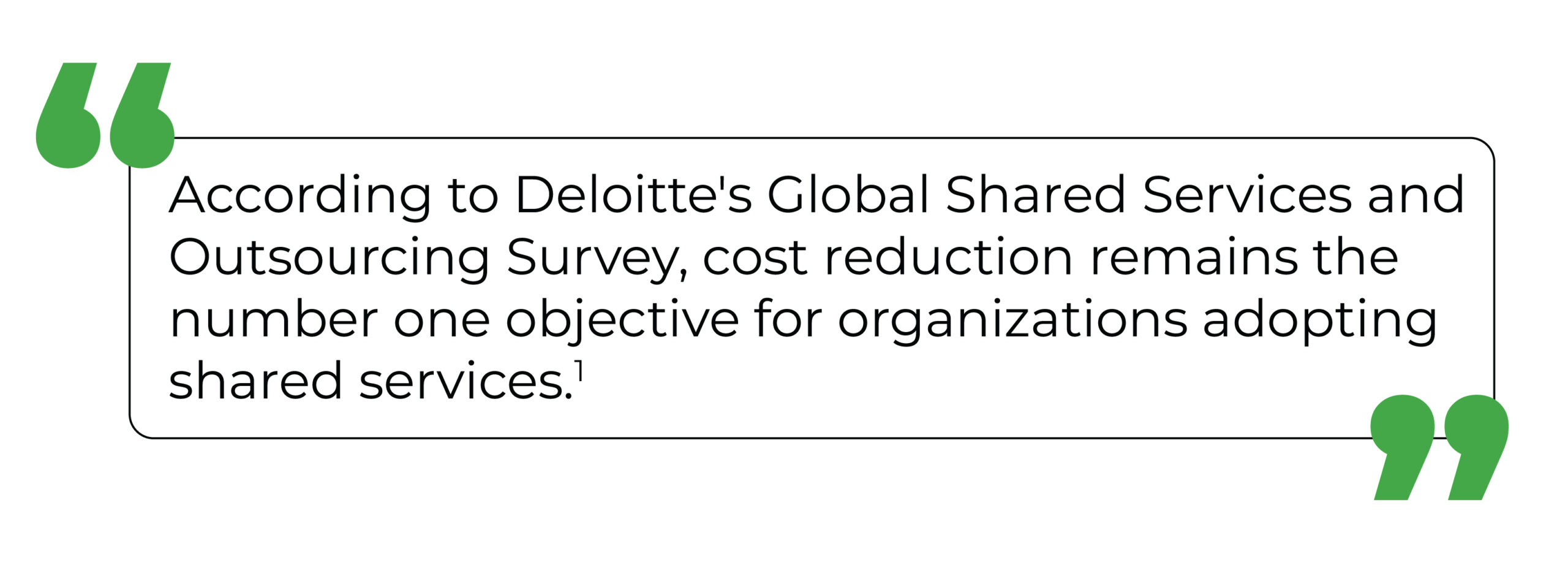 18-03 Deloitte's Global Shared Services