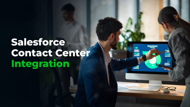 Contact Center Integration between Salesforce and Amazon Connect