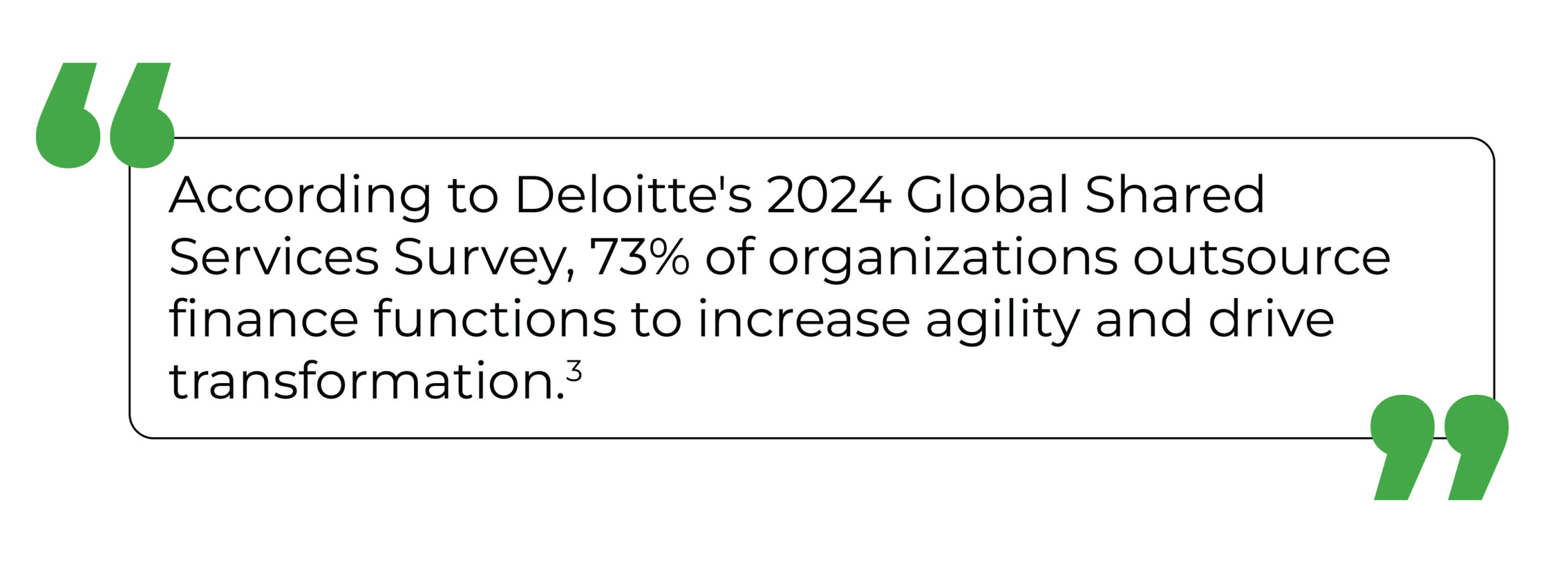 Strategic Role of Outsourcing