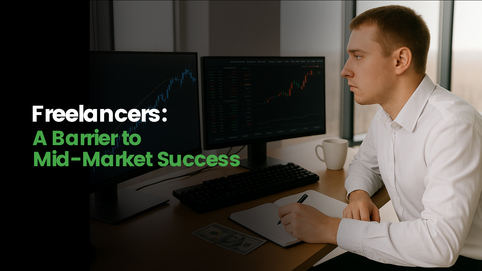 Why Freelancers Don’t Scale for Mid-Market Growth