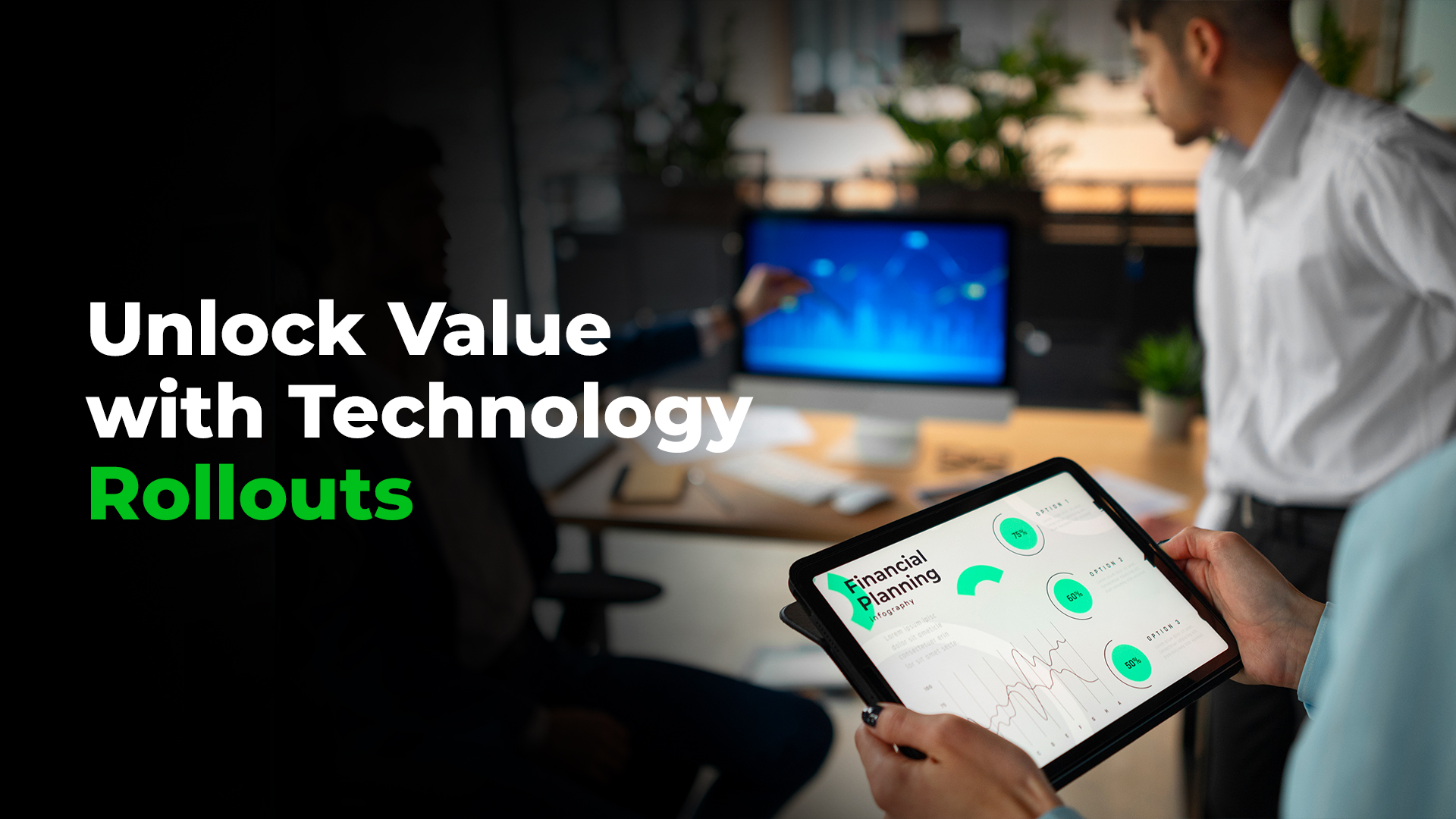 The Strategic Value of Technology Rollouts