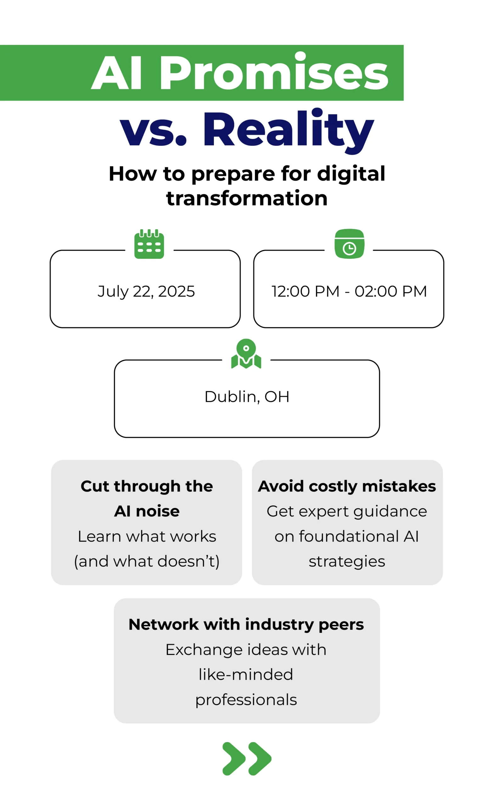AI Promises vs Reality How to Prepare for DX Premier NX