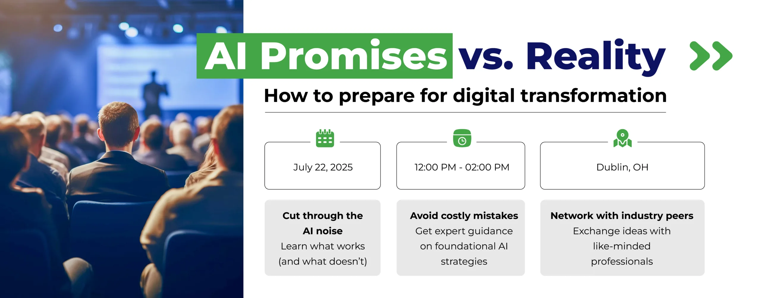 AI Promises vs Reality How to Prepare for Digital Transformation Premier NX