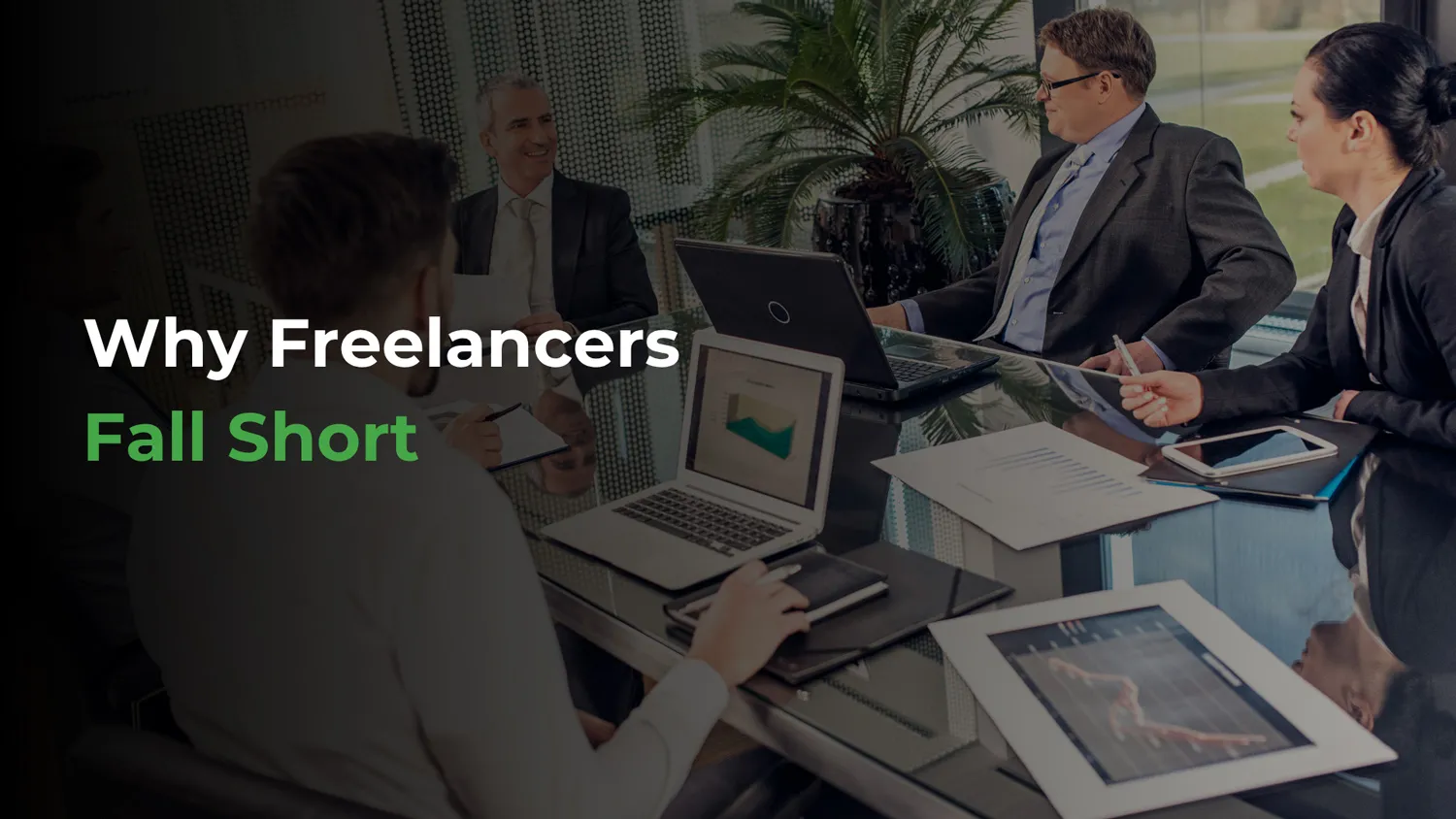 Freelance-based model could fall short for businesses