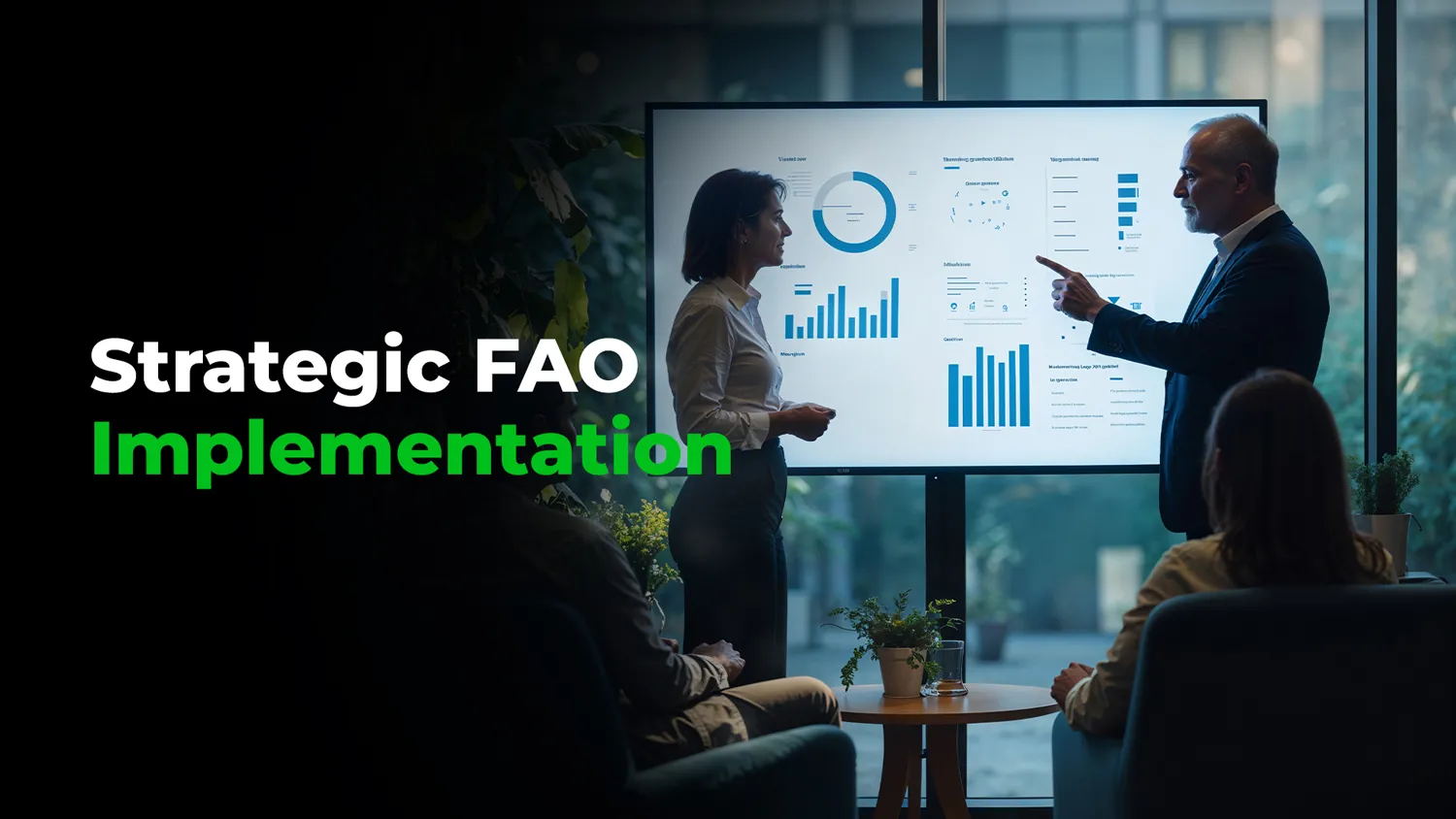 Strategic finance and accounting implementation