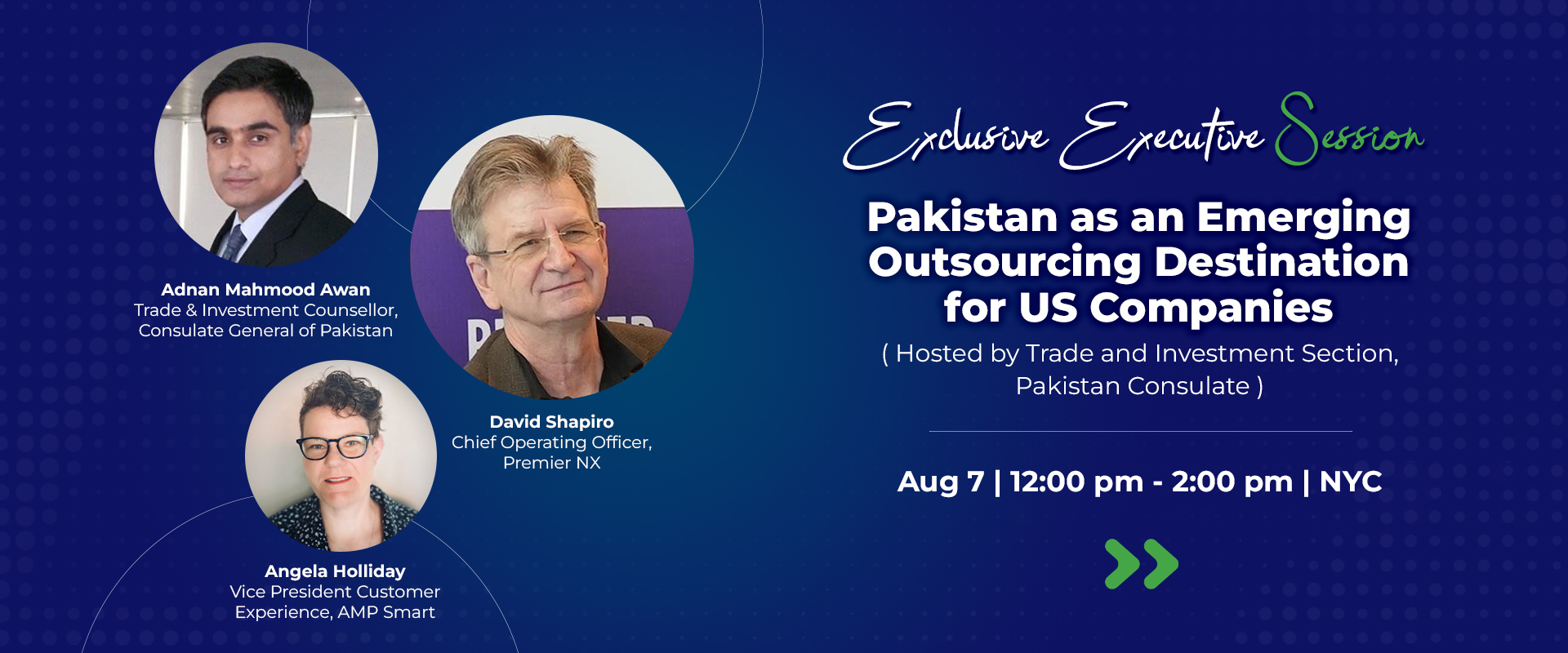 Premier NX Hosts Exclusive Executive Session on Pakistan’s Emerging Outsourcing Advantage for U.S. Enterprises