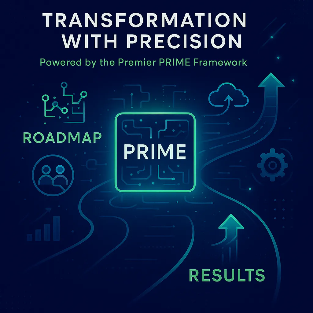 Premier PRIME Roadmap Premier PRIME Roadmap