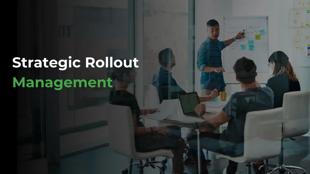 Strategic technology rollout management