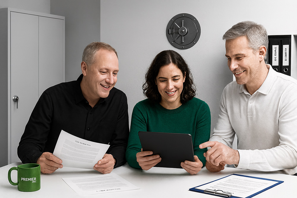 Premier Nexus: Secure Vault