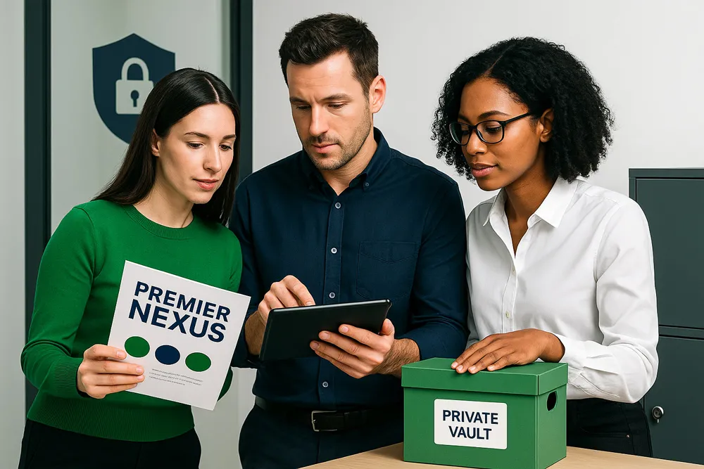 Premier-Nexus Premier Nexus: Secure AI-Powered Knowledge at Your Fingertips
