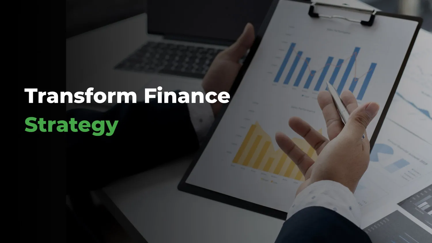 Transform finance strategy