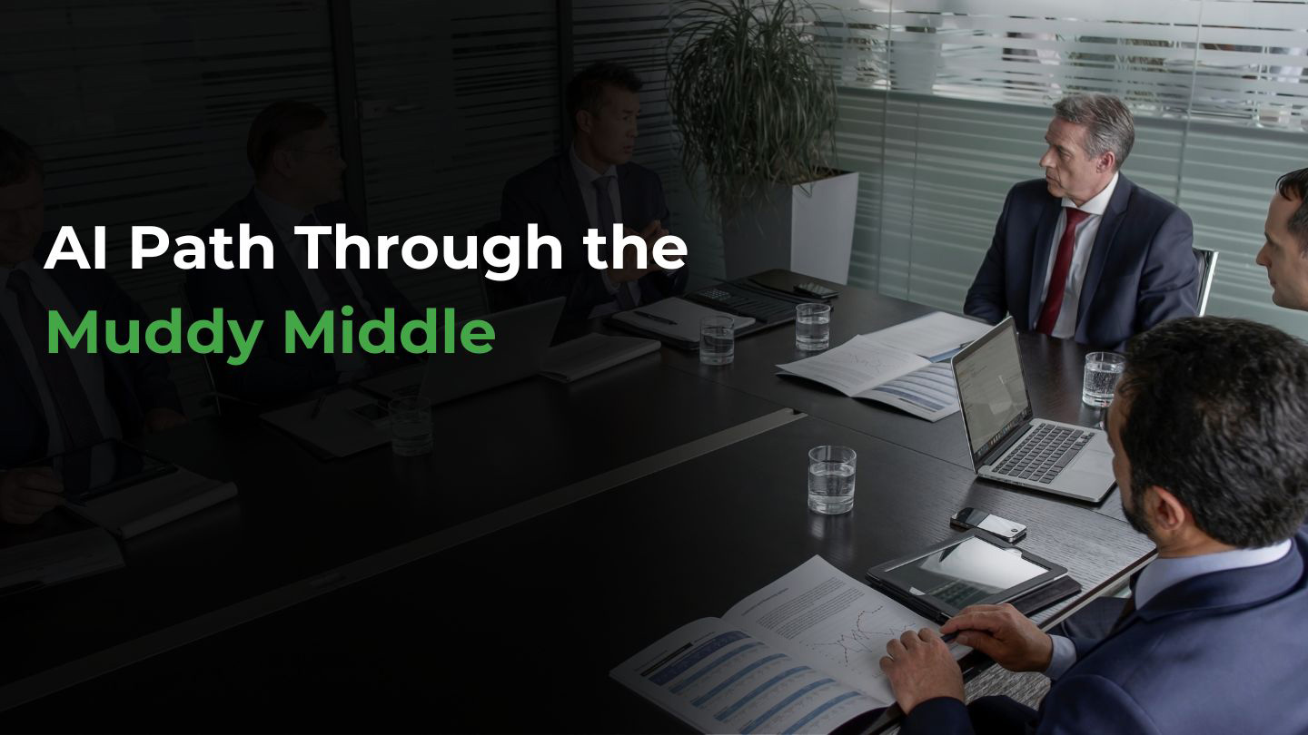 AI could be the way getting the businesses out of the muddy middle