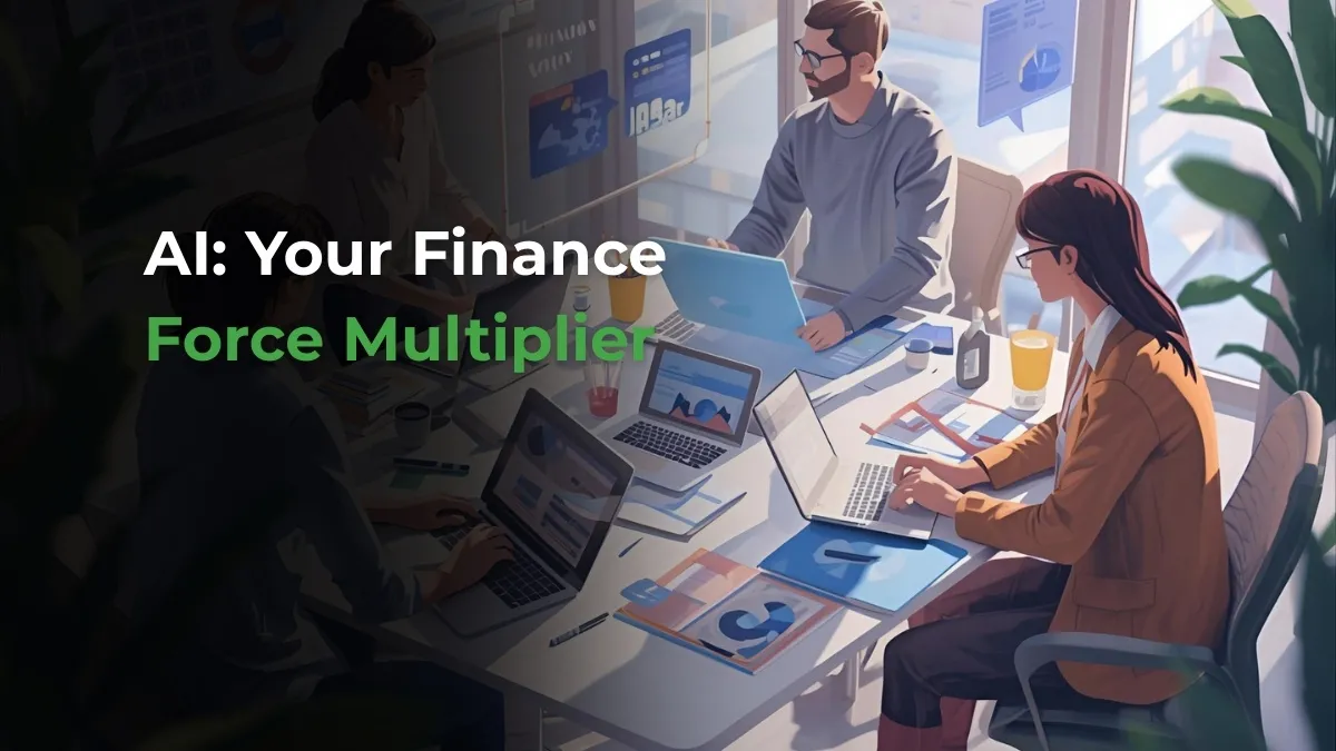 AI could be the multiplier in finance operations