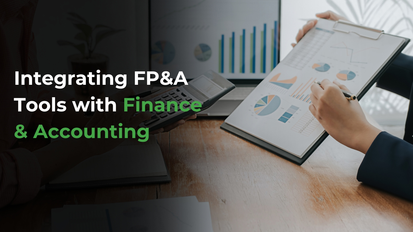 Close-up of hands holding a pen over financial charts and spreadsheets, with coins and calculator in view — representing finance and accounting strategy.