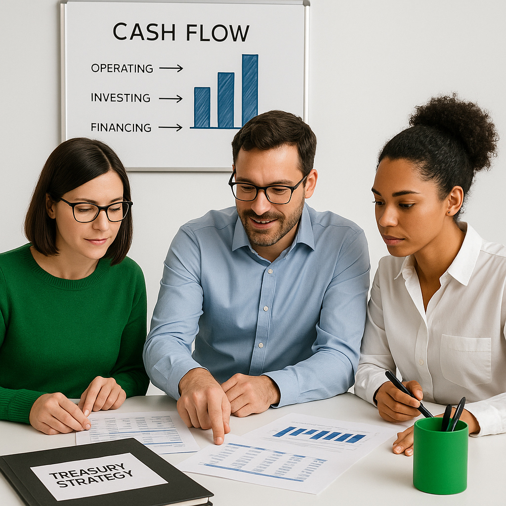 Outsource Treasury and Cash Management Services