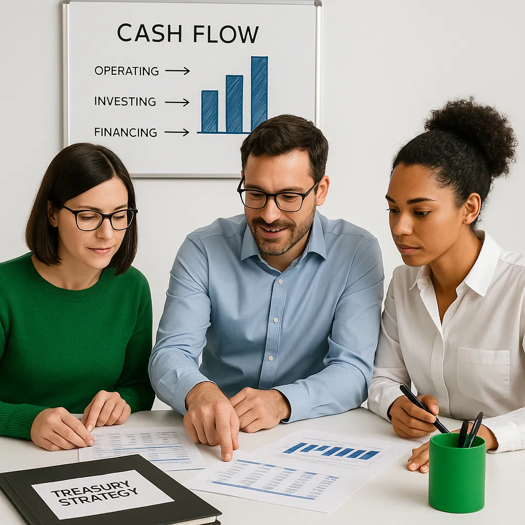 Outsource Treasury and Cash Management Services