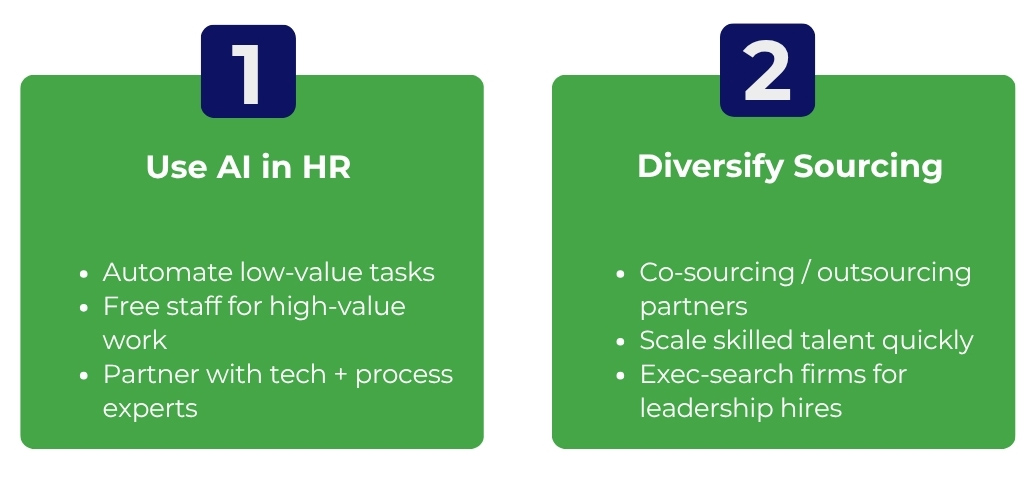 Tips for hiring talent and going forward