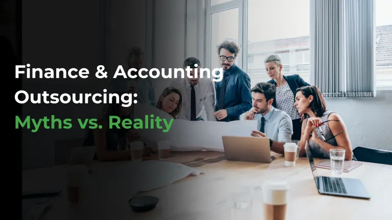 5 myths about finance and accounting outsourcing