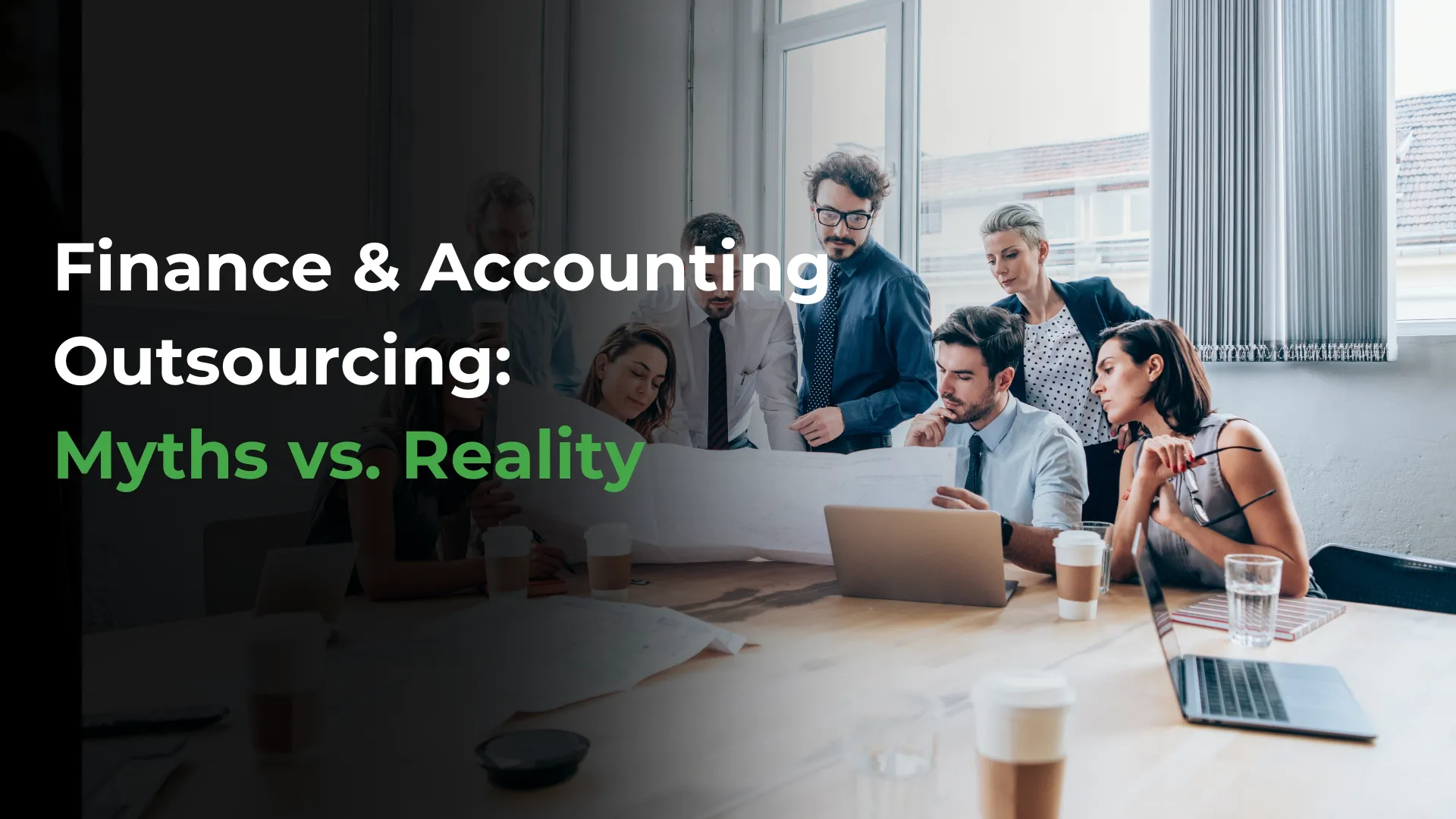 5 myths about finance and accounting outsourcing
