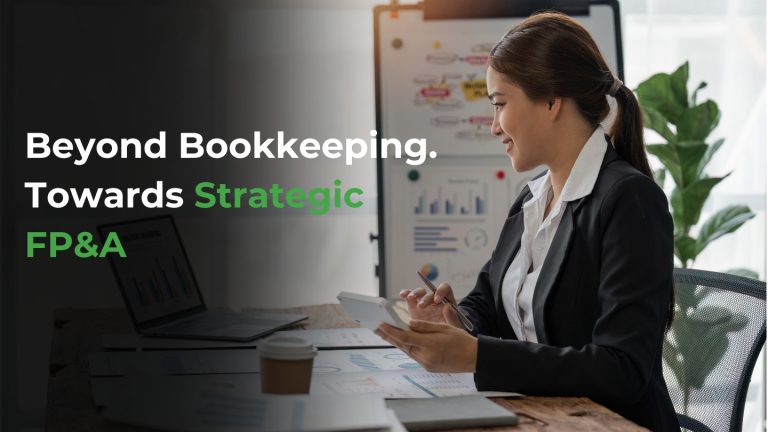 FAO: From Bookkeeping to Strategic FP&A