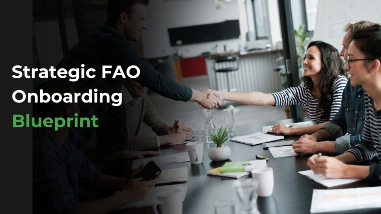 Strategic FAO Onboarding Blueprint