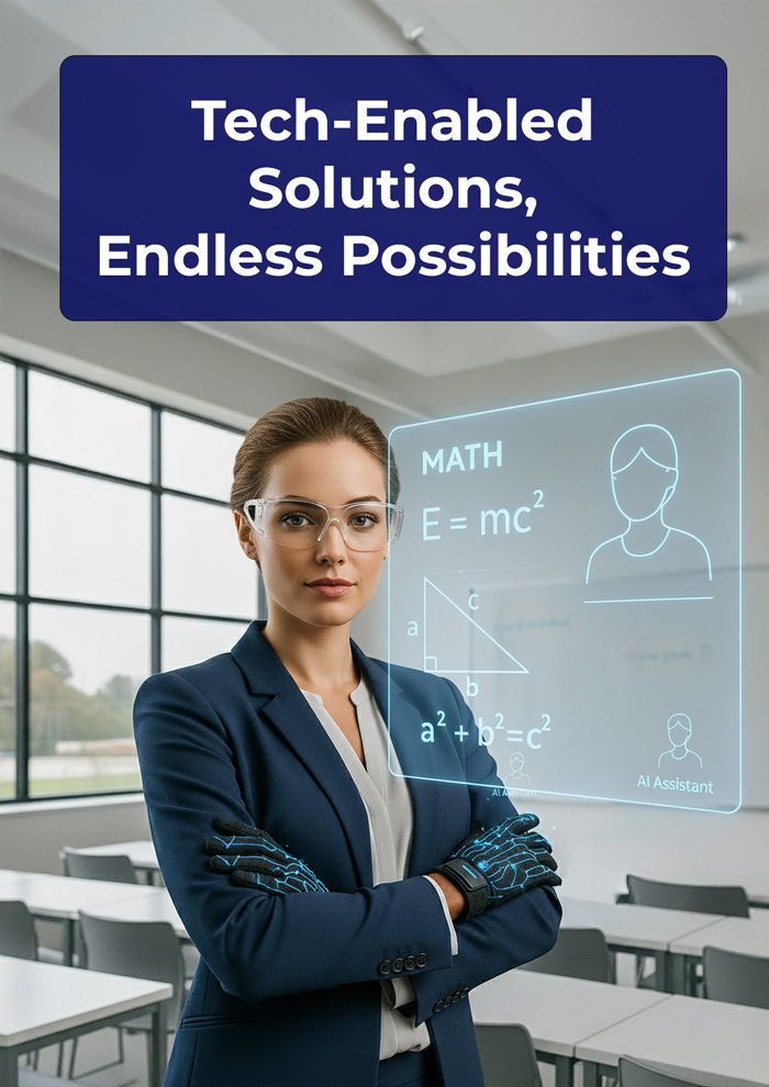 Tech-Enabled-Solutions,Endless-Possibilities Tech-Enabled Solutions, Endless Possibilities