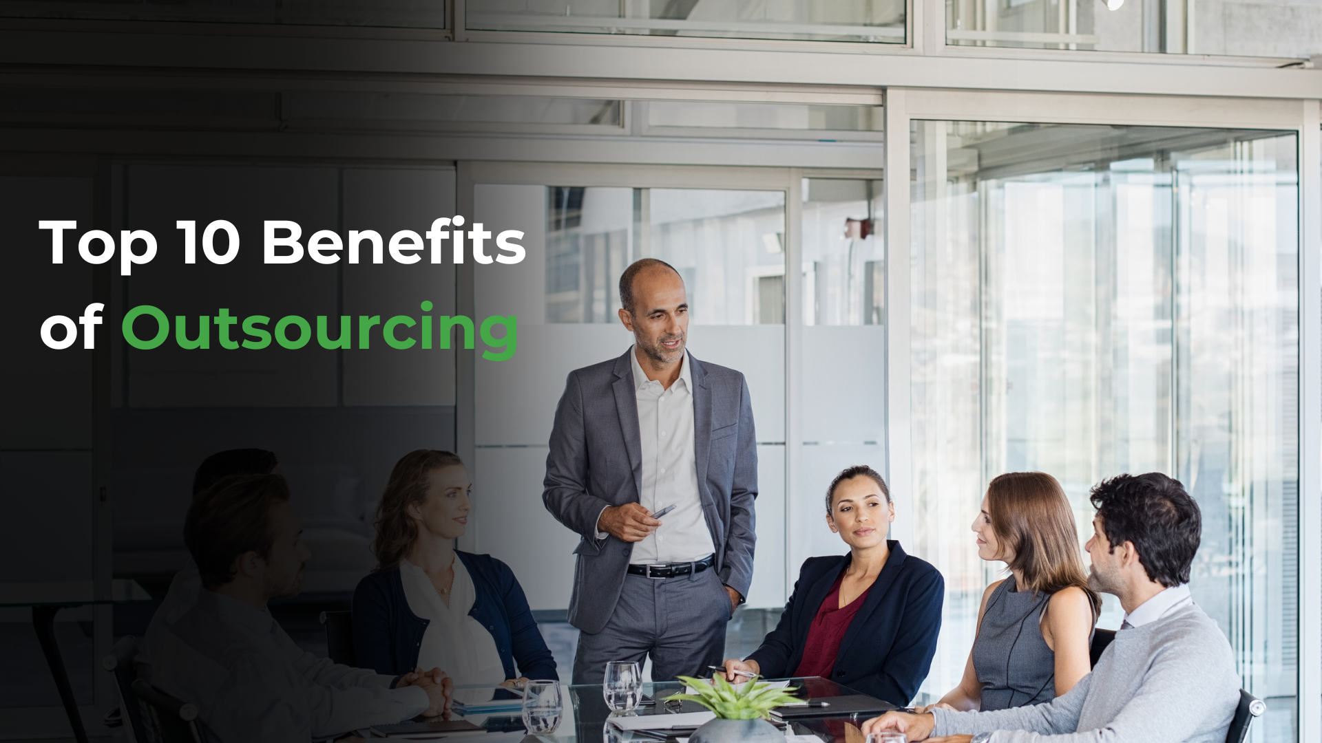 benefits of outsourcing