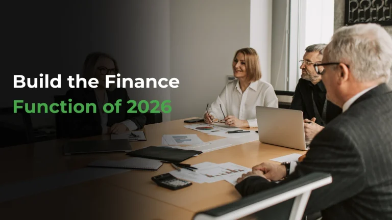 Build the Finance Function of 2026