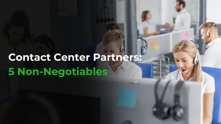Contact Center Partners