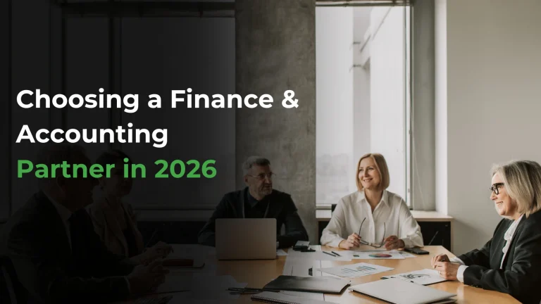 Finance & Accounting Partner in 2026