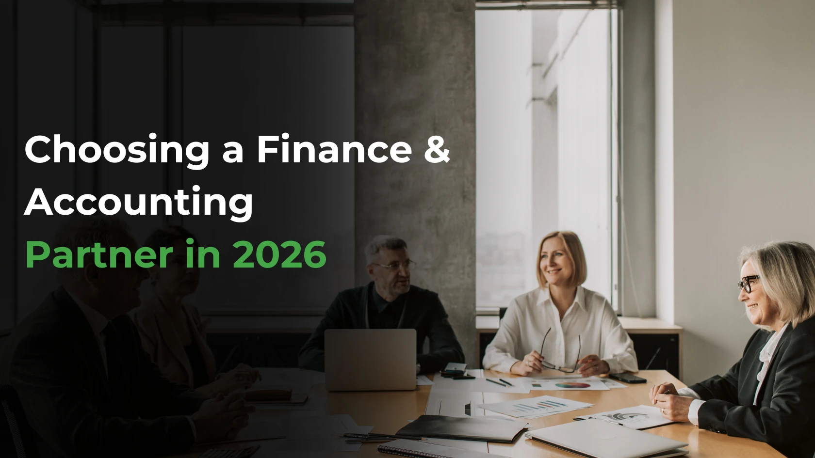 Finance & Accounting Partner in 2026
