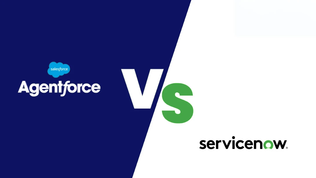 Salesforce-Agentforce-VS-Servicenow-AI-agents Agentforce IT Service vs ServiceNow