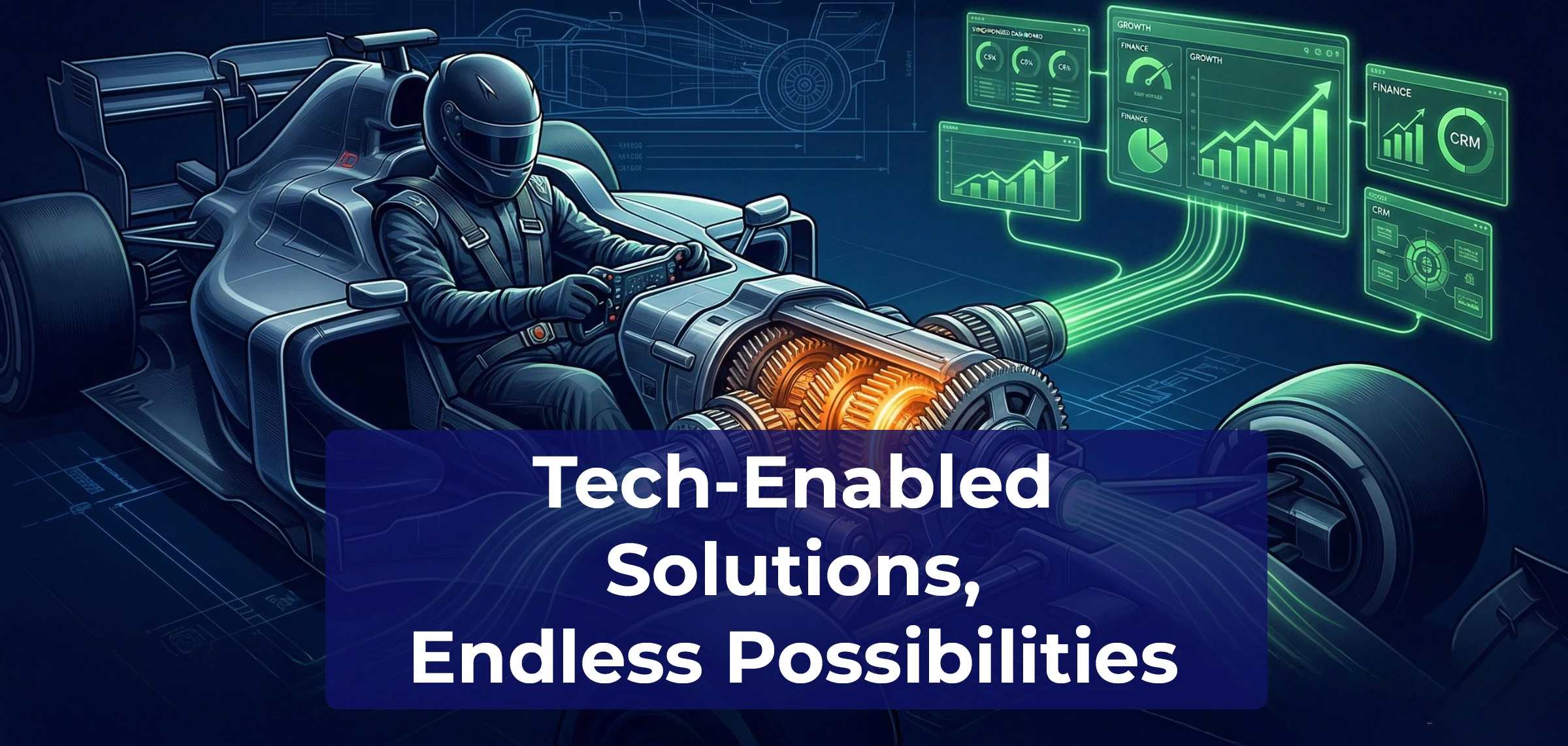 Tech-Enabled Solutions, Endless Possibilities