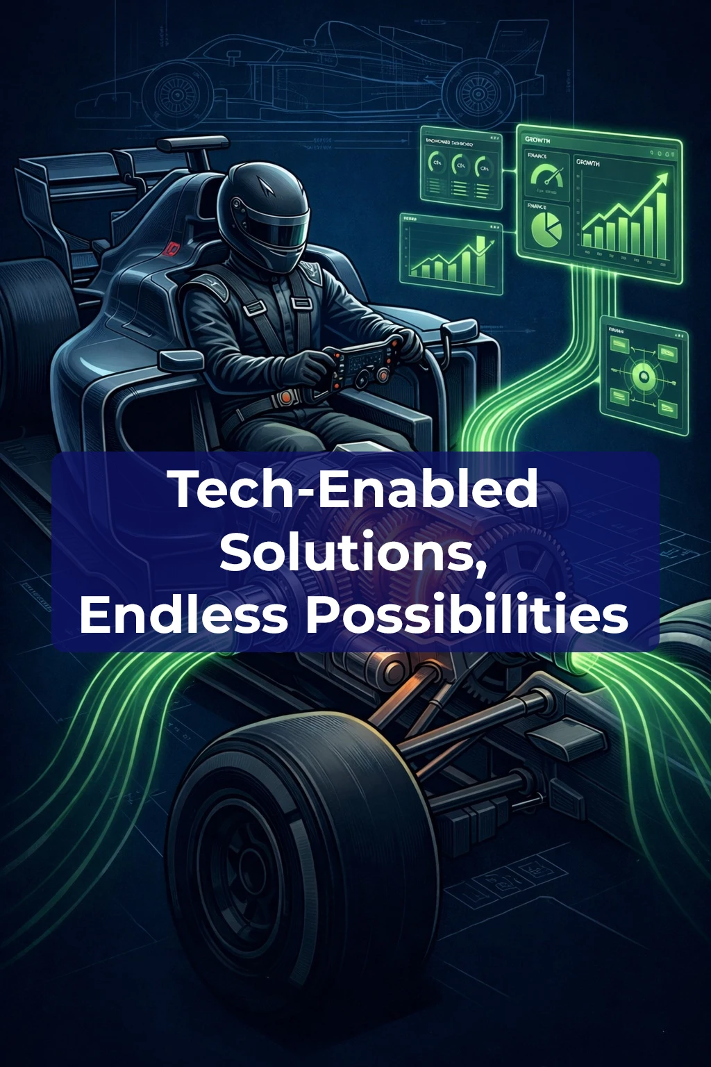 Tech-Enabled Solutions, Endless Possibilities