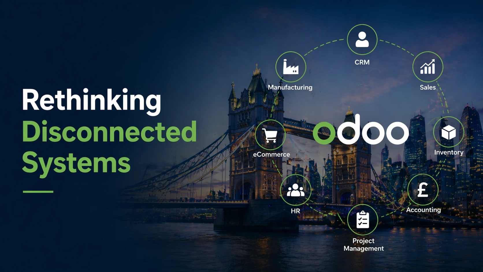 UK Mid-Market Firms Choose Odoo
