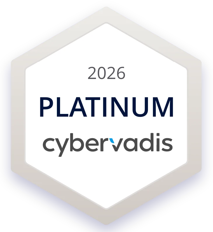 CyberVadis-Medal SOC 2 Type II