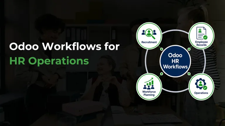 Odoo workflows for HR