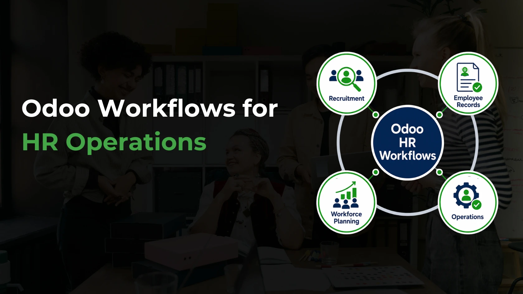 Odoo workflows for HR
