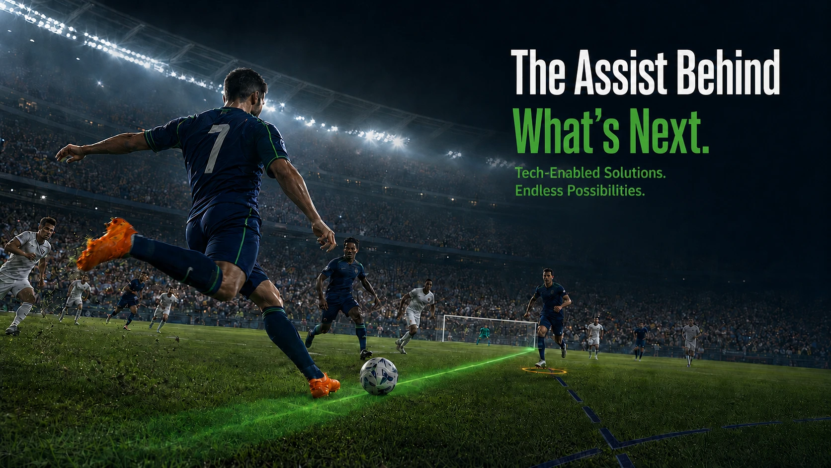 The Assist Behind What's Next